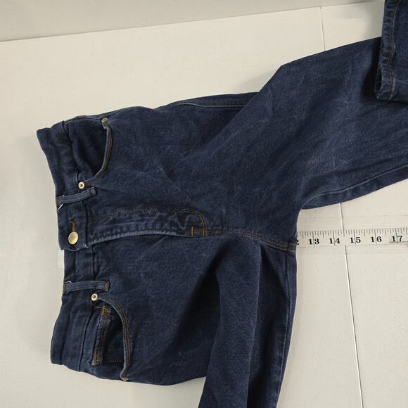 Good American good curve straigth denim 6/28 blue womens 6943 - Picture 7 of 11